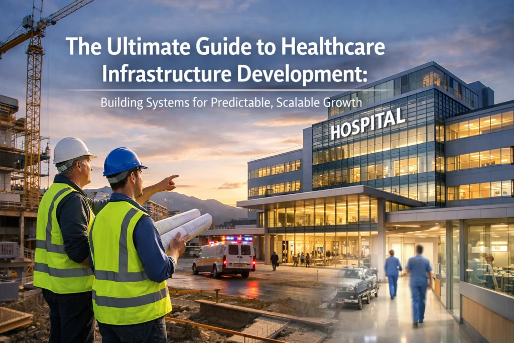 The Ultimate Guide to Healthcare Infrastructure Development: Building Systems for Predictable, Scalable Growth