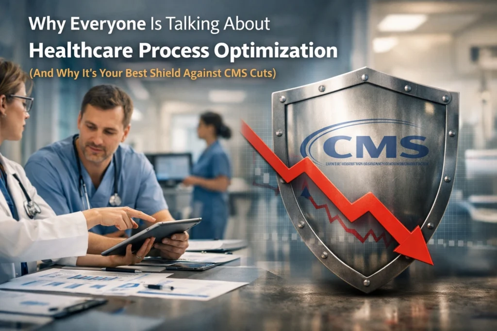 Why Everyone Is Talking About Healthcare Process Optimization (And Why It’s Your Best Shield Against CMS Cuts)