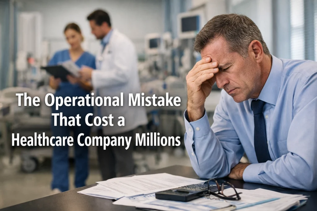 The Operational Mistake That Cost a Healthcare Company Millions
